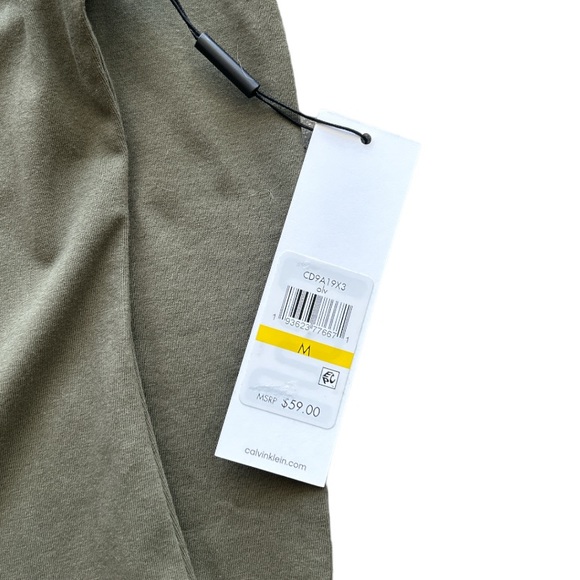 Calvin Klein Olive Green Dress - Picture 5 of 7